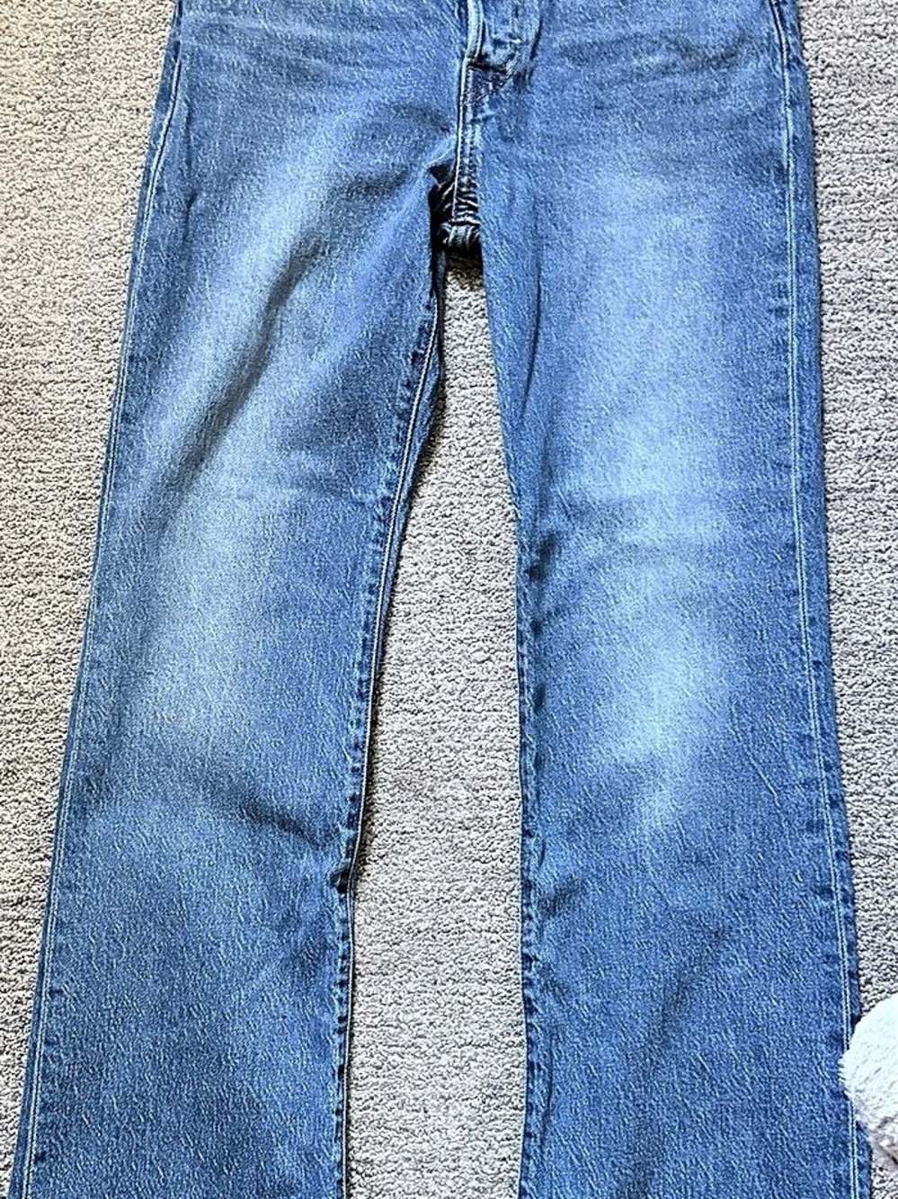 Levi's Wedgie Bootcut Jeans in Blue Waist 27